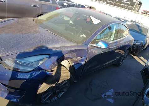 2018 Tesla Model 3 Long Range/Performance from USA, damaged, VIN 5YJ3E1EB3JF090147